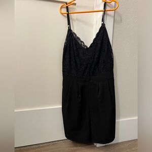 Forever 21 lace romper